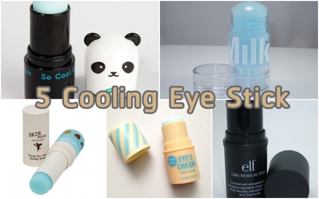 5 Cooling Eye Stick ลดถุงใต้ตาเติมความชุ่มชื้น