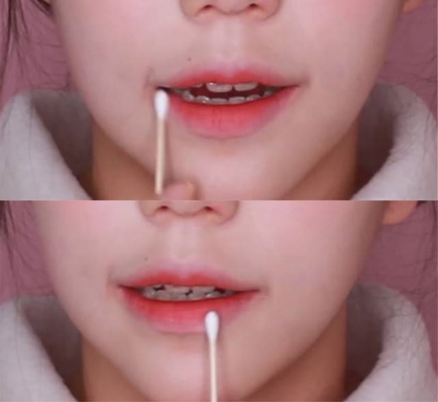  6 ขั้นตอน ดูแลริมฝีปากและวิธีทานลิปแบบยัยตัวร้ายสไตล์เกาหลี