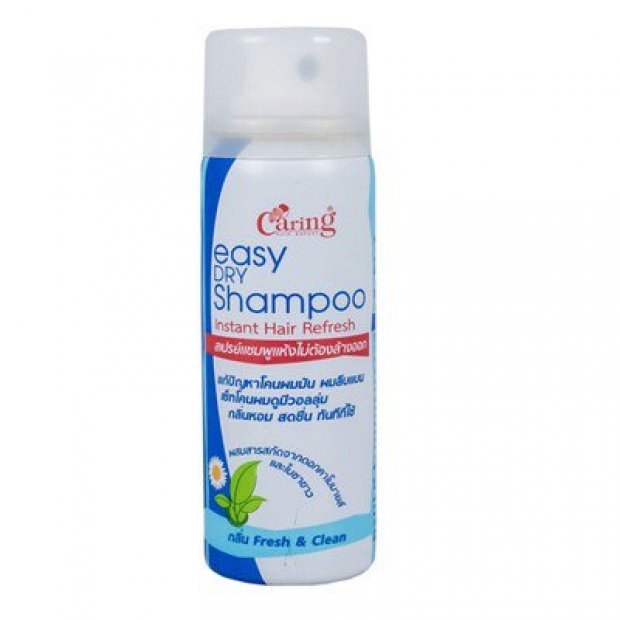 10 Dry Shampoo แก้ผมมัน เอาใจคนขี้เกียจสระผม 