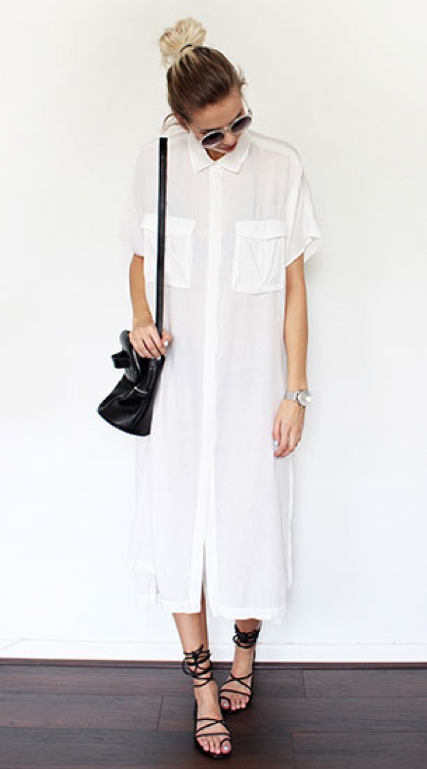 แหล่งที่มา: connected-to-fashion.com/the-white-shirtdress/
