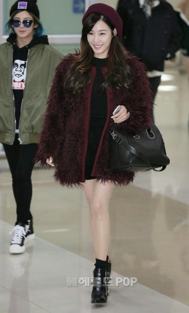 แฟชั่นสนามบินเก๋ๆของ Tiffany Hwang แฟชั่นนิสต้าแห่งGirls’Generation!!