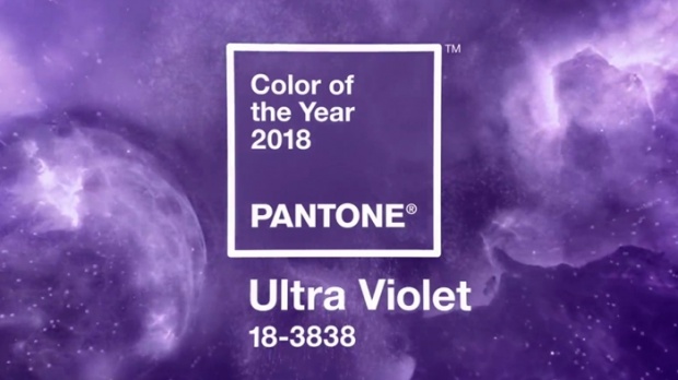 “Ultra Violet” สี PANTONE เทรนด์แฟชั่นประจำปี 2018
