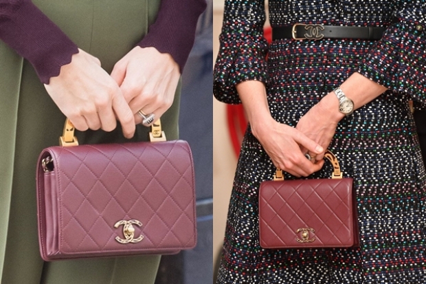 ใบแรกและใบเดียว! “กระเป๋า Chanel ดัชเชสเคท” ดียังไง ทำไมทรงใช้มาตลอด 3 ปี