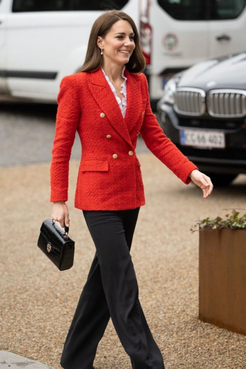 ถอดสไตล์การแต่งกายKate Middleton มาพร้อมความเรียบหรูและแพง