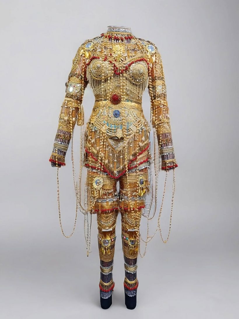 ลิซ่า เลือกเเบรนด์ไทย ลุค Jibaro สวยสะกดตาคนทั้งโลก