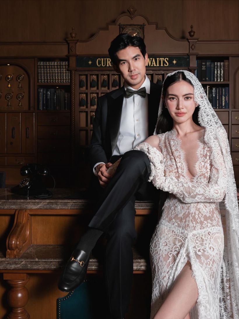 ขอยาดม! ใหม่ ดาวิกา ฟาดชุดเจ้าสาวซีทรูแหวกอกHOTไฟลุก!