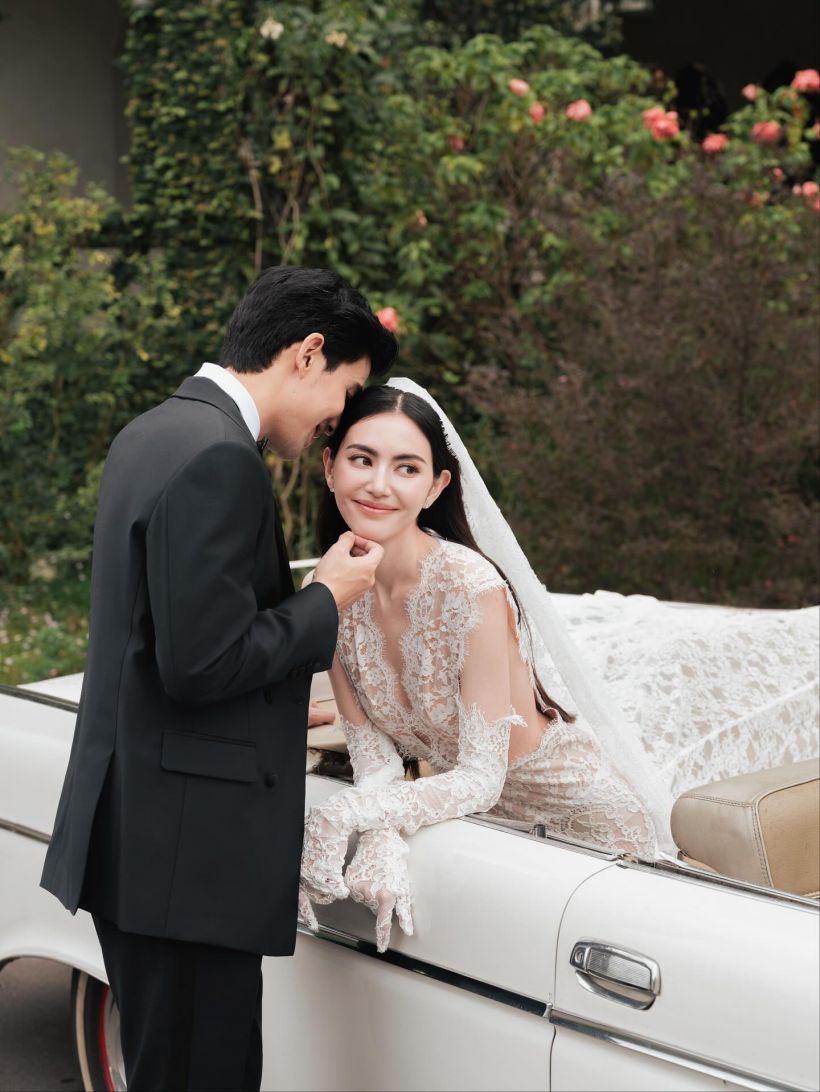 ขอยาดม! ใหม่ ดาวิกา ฟาดชุดเจ้าสาวซีทรูแหวกอกHOTไฟลุก!