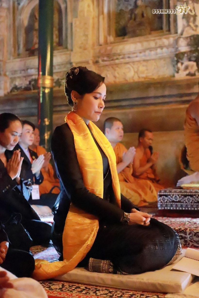 เจ้าคุณพระสินีนาถฯ สวมชุดล้านนาประยุกต์สไตล์ "ส่าหรี"