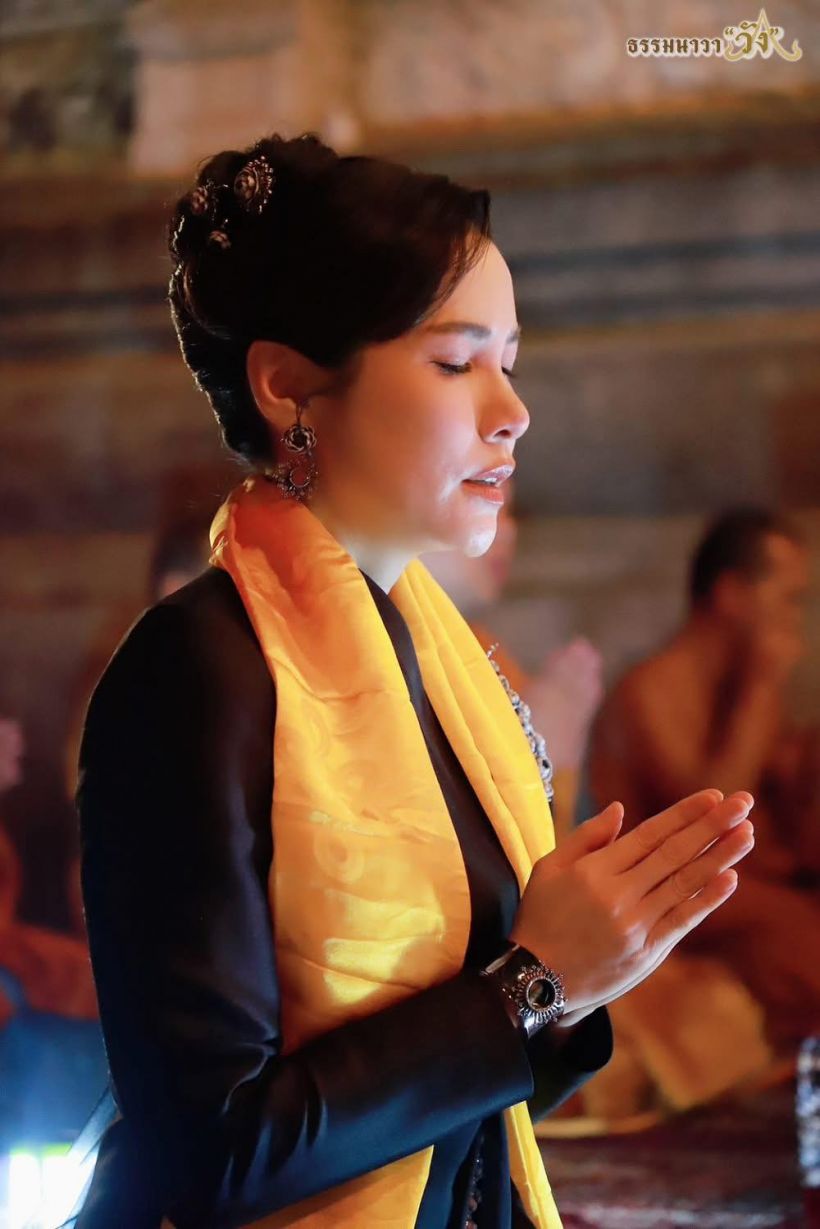 เจ้าคุณพระสินีนาถฯ สวมชุดล้านนาประยุกต์สไตล์ "ส่าหรี"