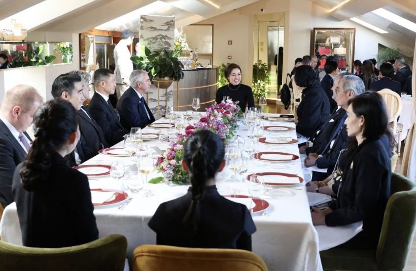 พสกนิกรปลื้มปีติ! พระราชินี เสด็จฯเยือนอิตาลี ทรงพระสิริโฉมงดงาม