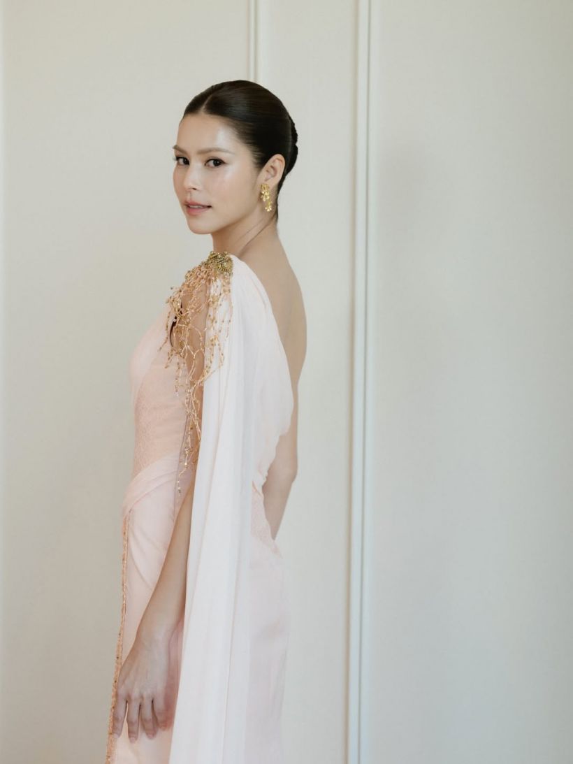 ซูมอินลุคเจ้าสาว ยิหวา ปรียากานต์ สวยแพงระยับหัวจรดเท้า