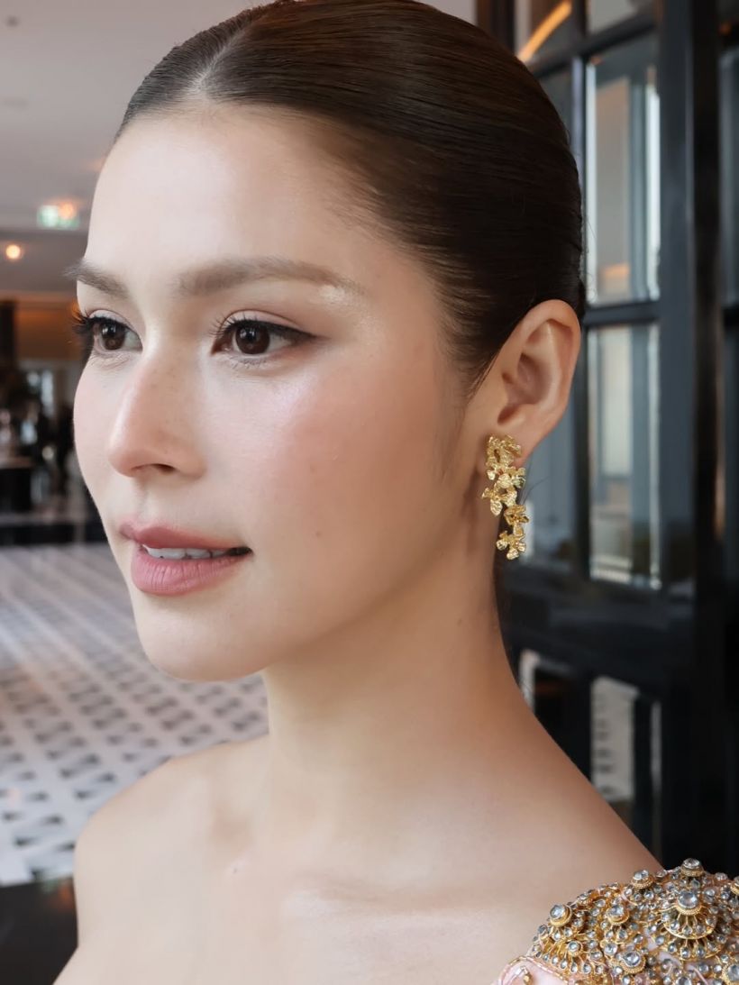 ซูมอินลุคเจ้าสาว ยิหวา ปรียากานต์ สวยแพงระยับหัวจรดเท้า