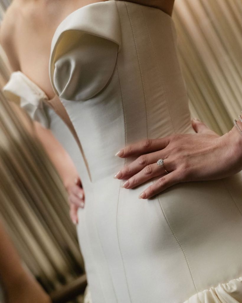 ซูมอินลุคเจ้าสาว ยิหวา ปรียากานต์ สวยแพงระยับหัวจรดเท้า