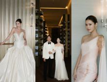 ซูมอินลุคเจ้าสาว ยิหวา ปรียากานต์ สวยแพงระยับหัวจรดเท้า