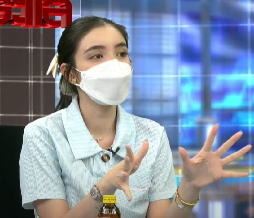 เปิดลุคสุดแพง ขนม ศศิกานต์ สวยเป๊ะมูลค่าหลักล้าน ในโหนกระแส