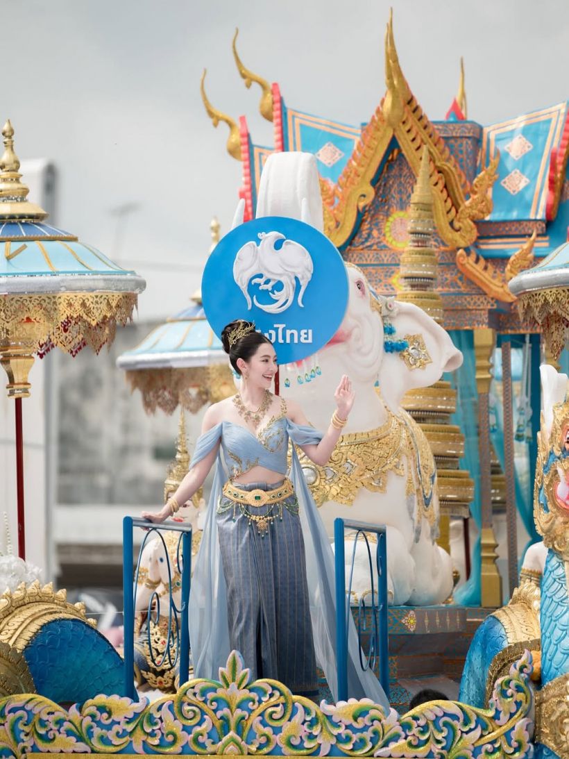 เจาะดีเทล ชุดไทยประยุกต์ เบลล่า สะท้อนภูมิปัญญาทอผ้าเมืองอุบลฯ