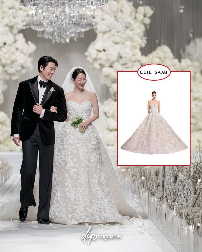 ไม่รวยจริงใส่ไม่ได้! ส่องแบรนด์ชุดแต่งงาน ชินมินอา ราคาแรงทะลุล้าน