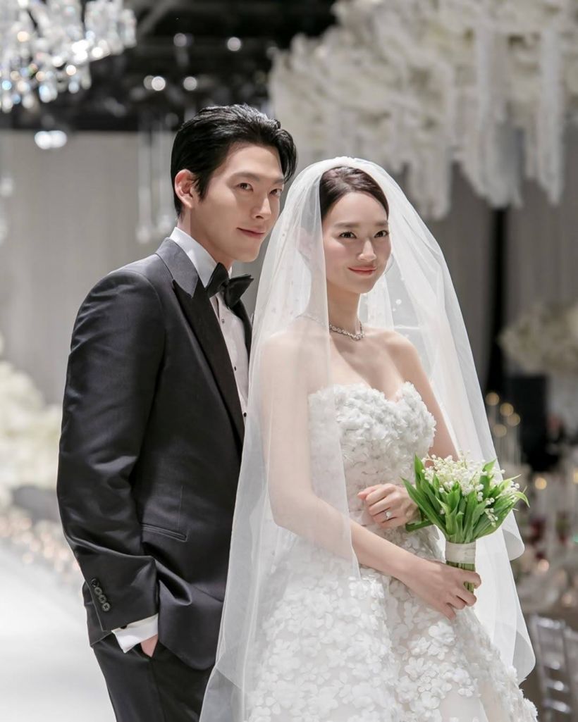 ไม่รวยจริงใส่ไม่ได้! ส่องแบรนด์ชุดแต่งงาน ชินมินอา ราคาแรงทะลุล้าน