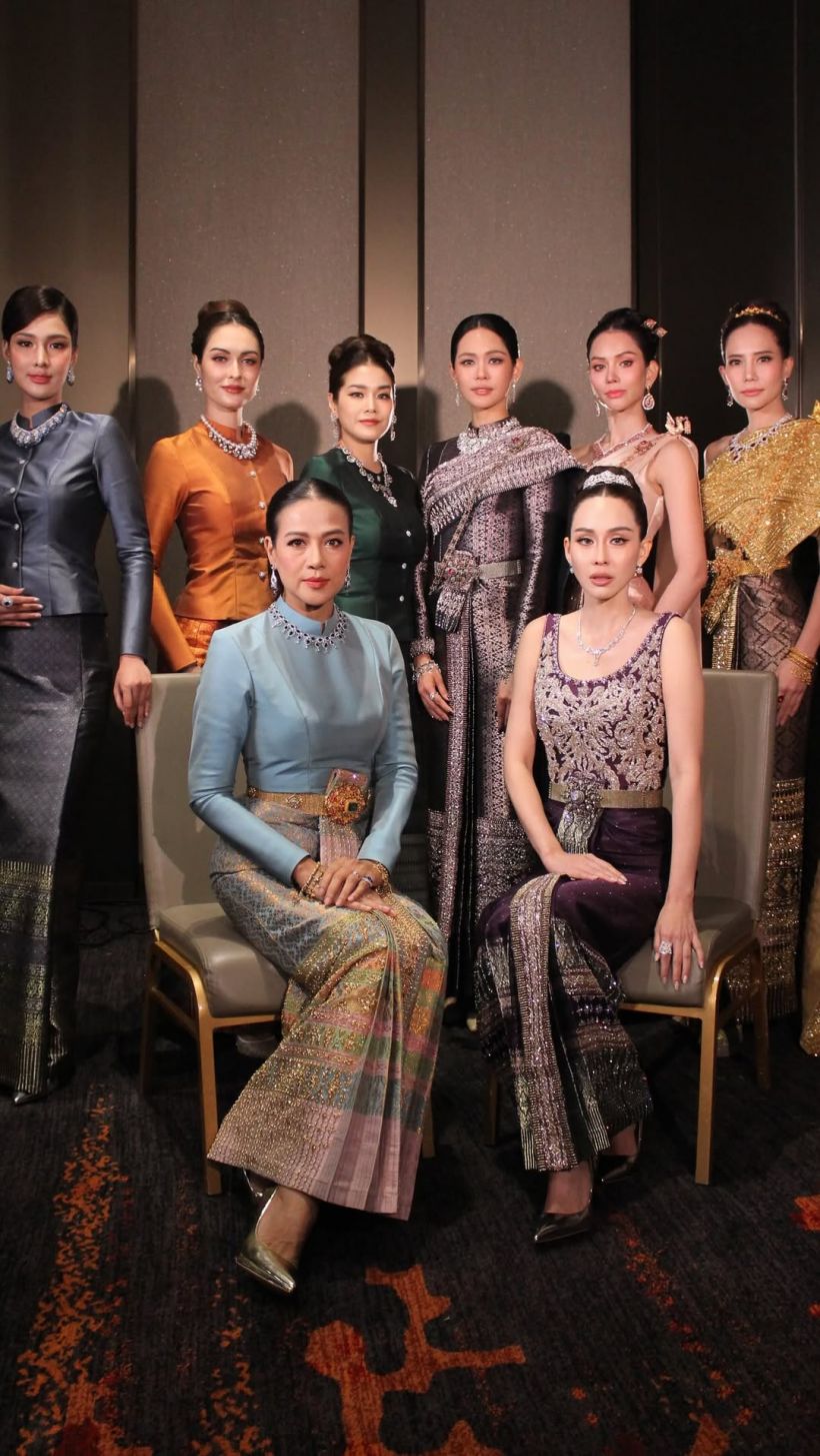 กบ พิมลรัตน์ ใส่ชุดไทยเรือนต้น เฉิดฉายสะกดทุกสายตา