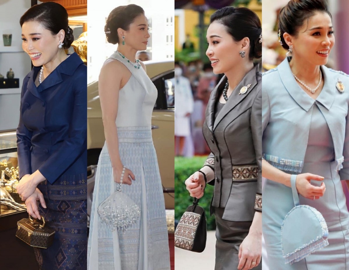 ยลโฉม 10 พระกระเป๋า สมเด็จพระนางเจ้าฯ พระบรมราชินี