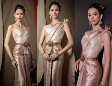 ชมความสวย แอนนาเสือ ลุคชุดไทยจักรีละสายตาไม่ได้เลย