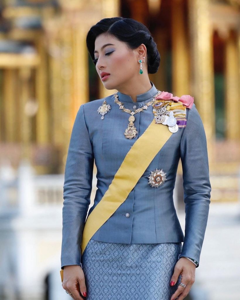 เจ้าฟ้าสิริวัณณวรีฯ ในฉลองพระองค์ชุดไทย 