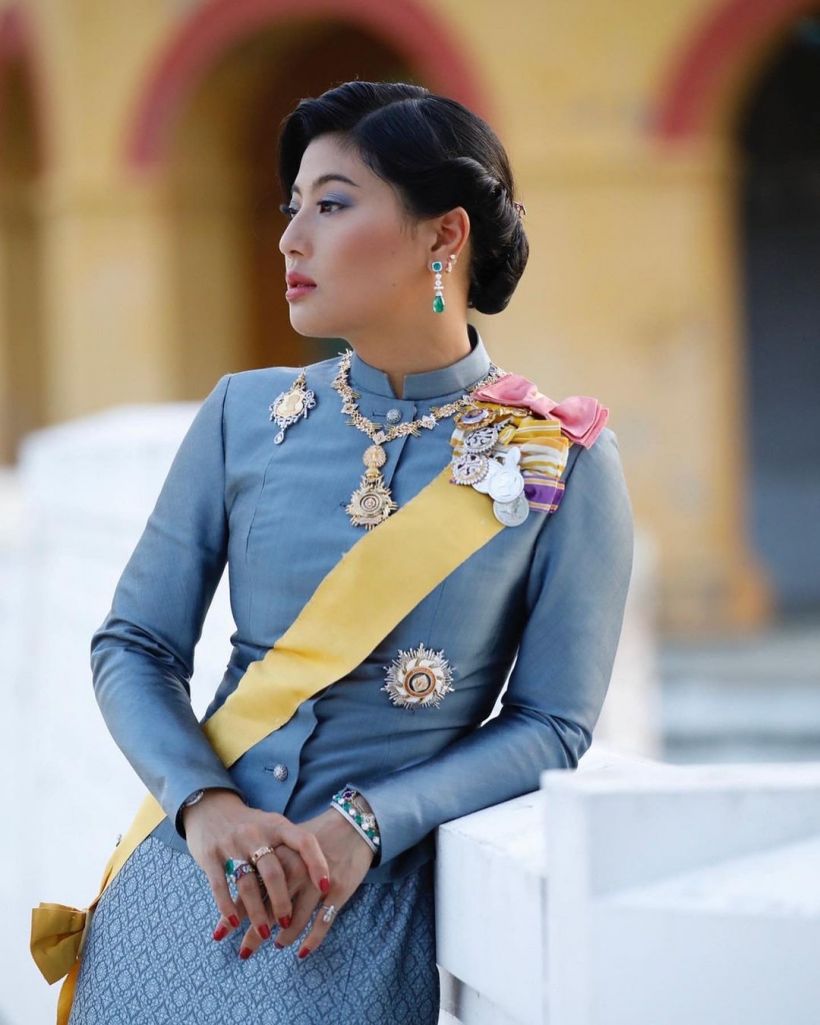 เจ้าฟ้าสิริวัณณวรีฯ ในฉลองพระองค์ชุดไทย 