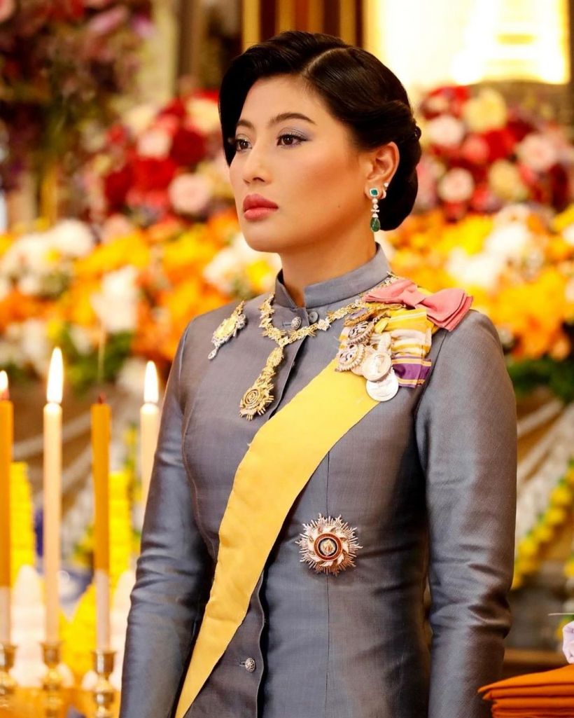 เจ้าฟ้าสิริวัณณวรีฯ ในฉลองพระองค์ชุดไทย 