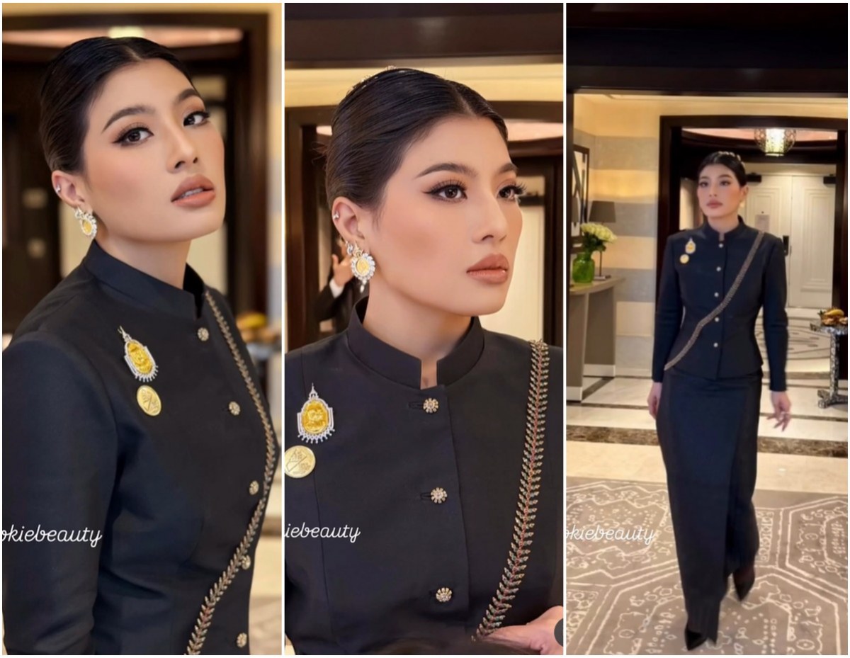 เจ้าฟ้าสิริวัณณวรีฯ ประกาศศักดาชุดไทยพระราชนิยม สู่สายตาโลก!