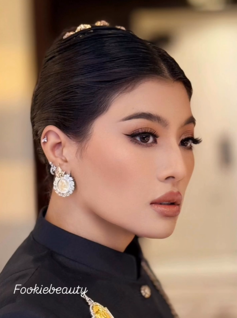 เจ้าฟ้าสิริวัณณวรีฯ ประกาศศักดาชุดไทยพระราชนิยม สู่สายตาโลก!