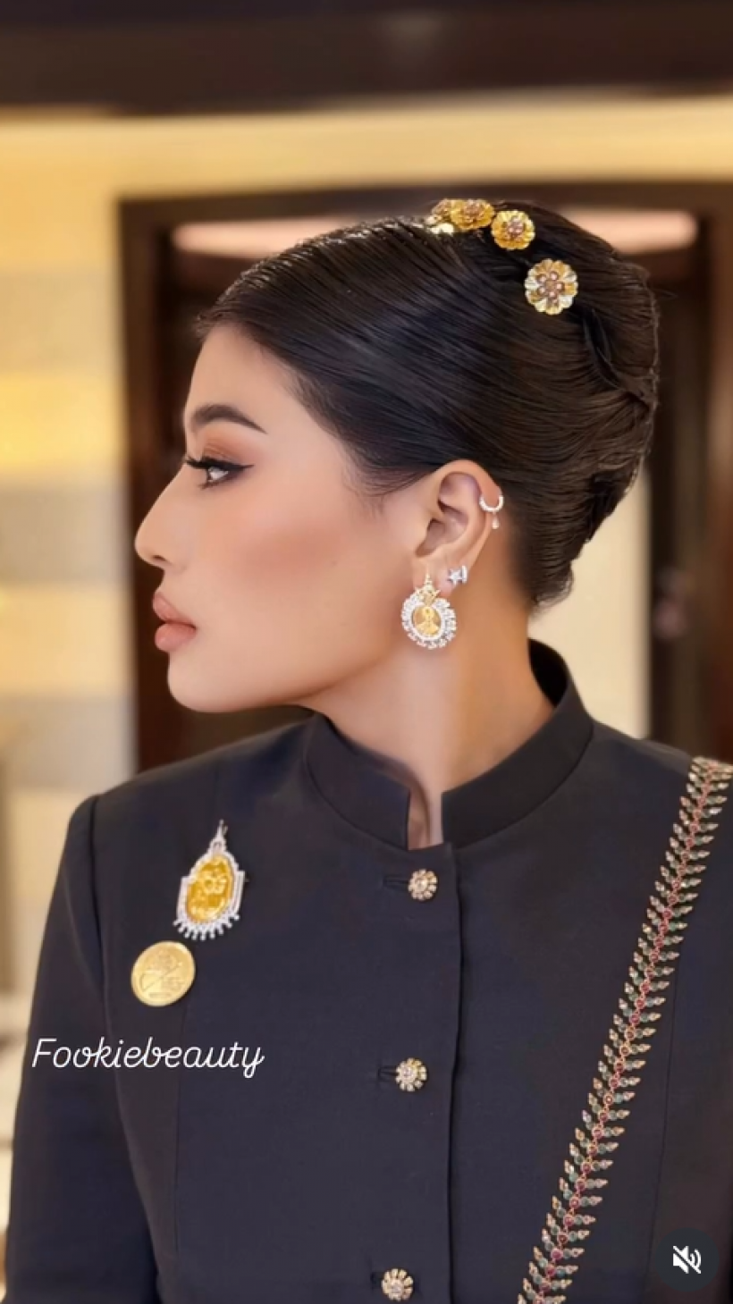 เจ้าฟ้าสิริวัณณวรีฯ ประกาศศักดาชุดไทยพระราชนิยม สู่สายตาโลก!