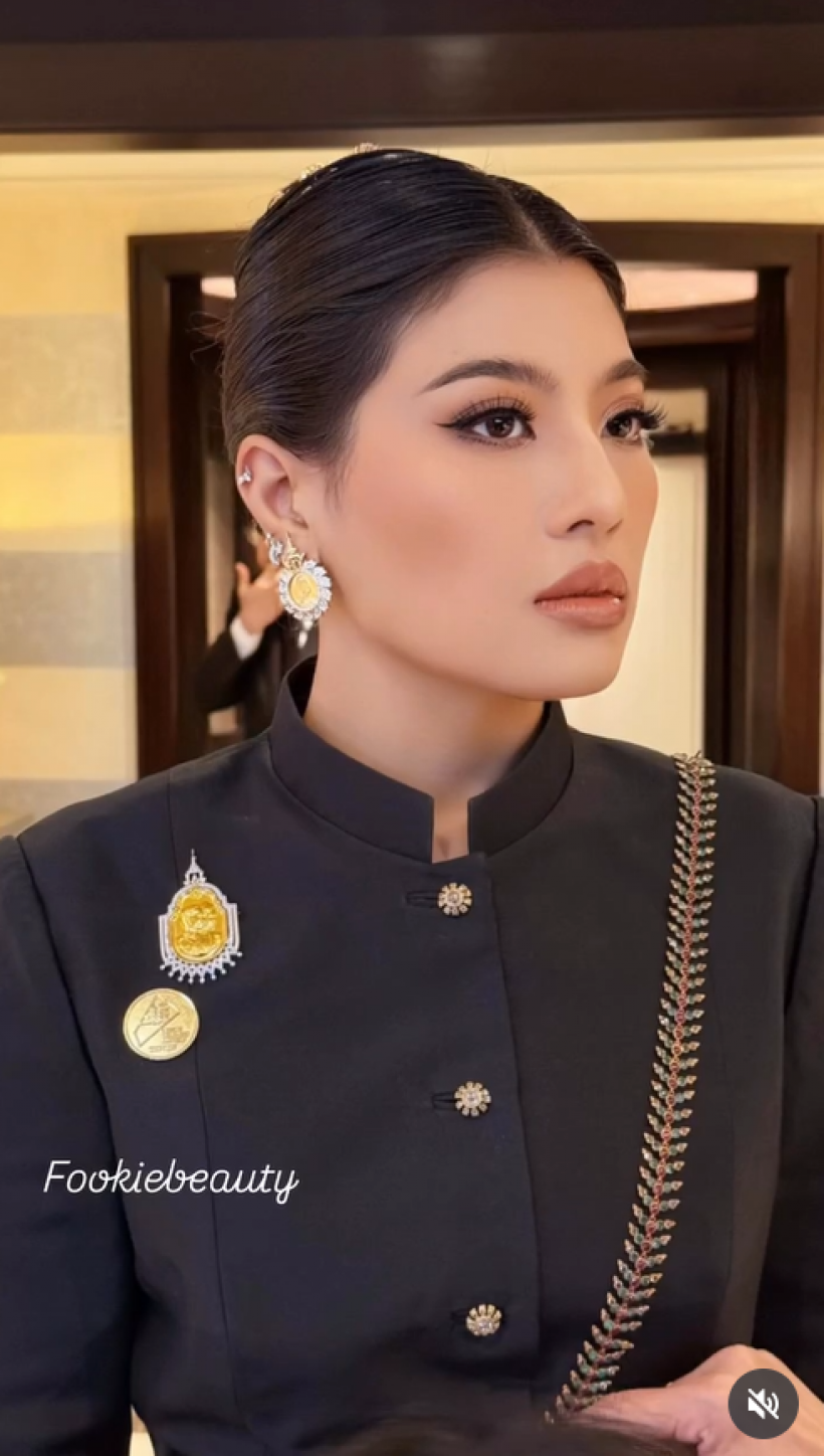 เจ้าฟ้าสิริวัณณวรีฯ ประกาศศักดาชุดไทยพระราชนิยม สู่สายตาโลก!