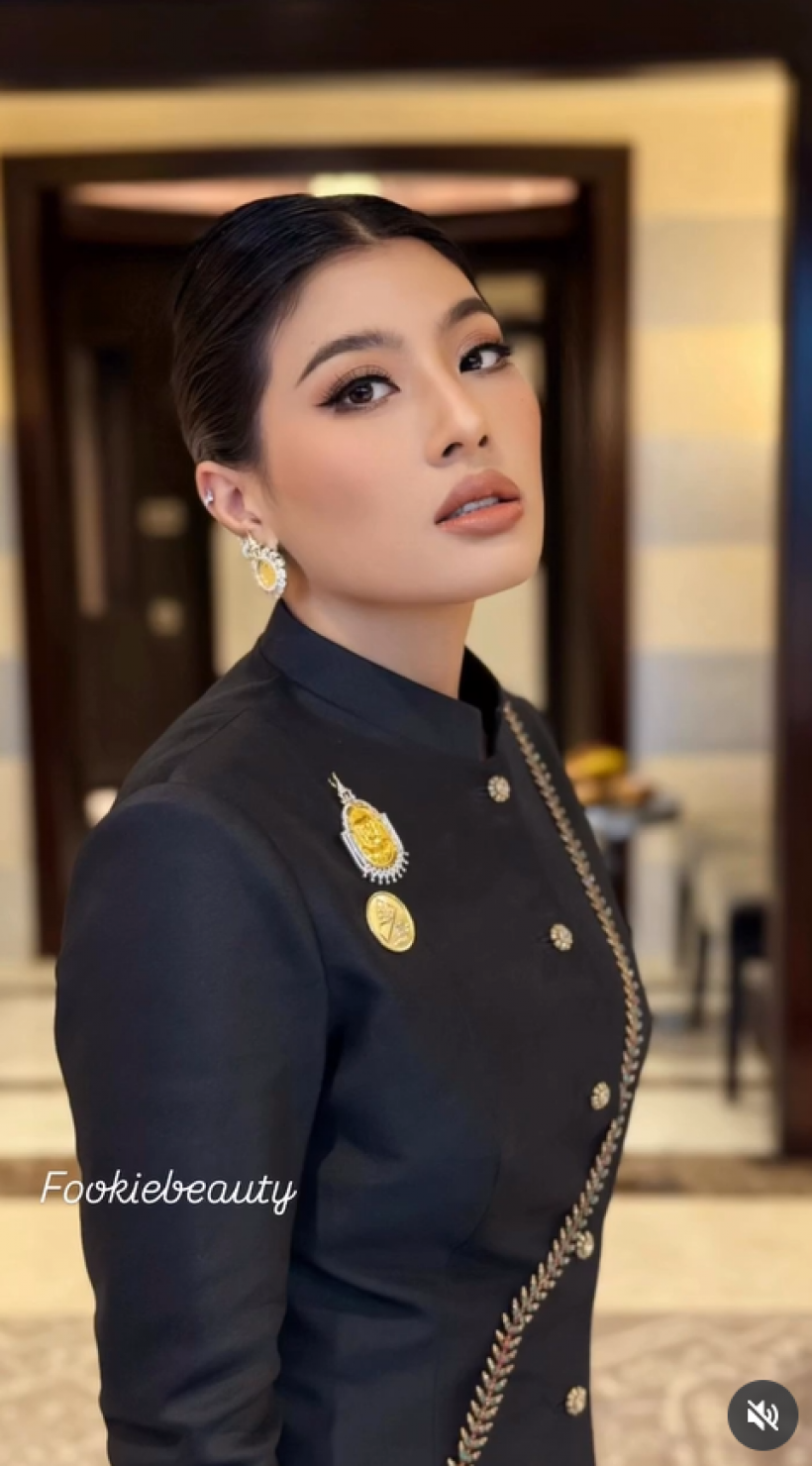 เจ้าฟ้าสิริวัณณวรีฯ ประกาศศักดาชุดไทยพระราชนิยม สู่สายตาโลก!