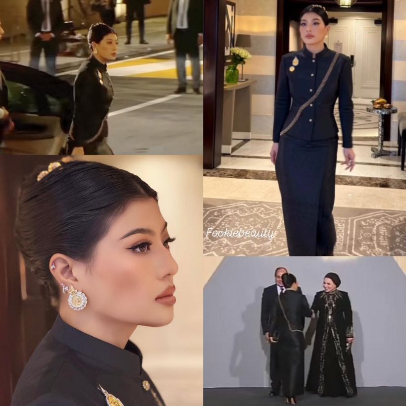 เจ้าฟ้าสิริวัณณวรีฯ ประกาศศักดาชุดไทยพระราชนิยม สู่สายตาโลก!