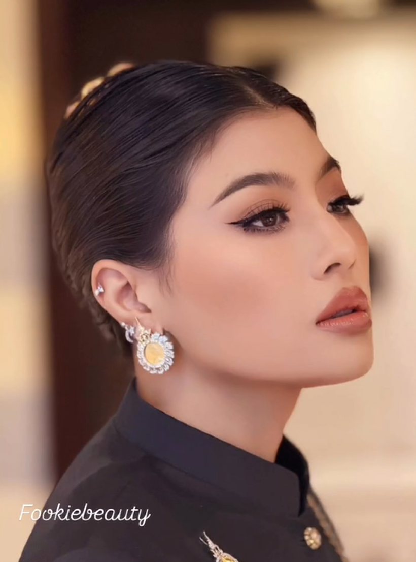 เจ้าฟ้าสิริวัณณวรีฯ ประกาศศักดาชุดไทยพระราชนิยม สู่สายตาโลก!