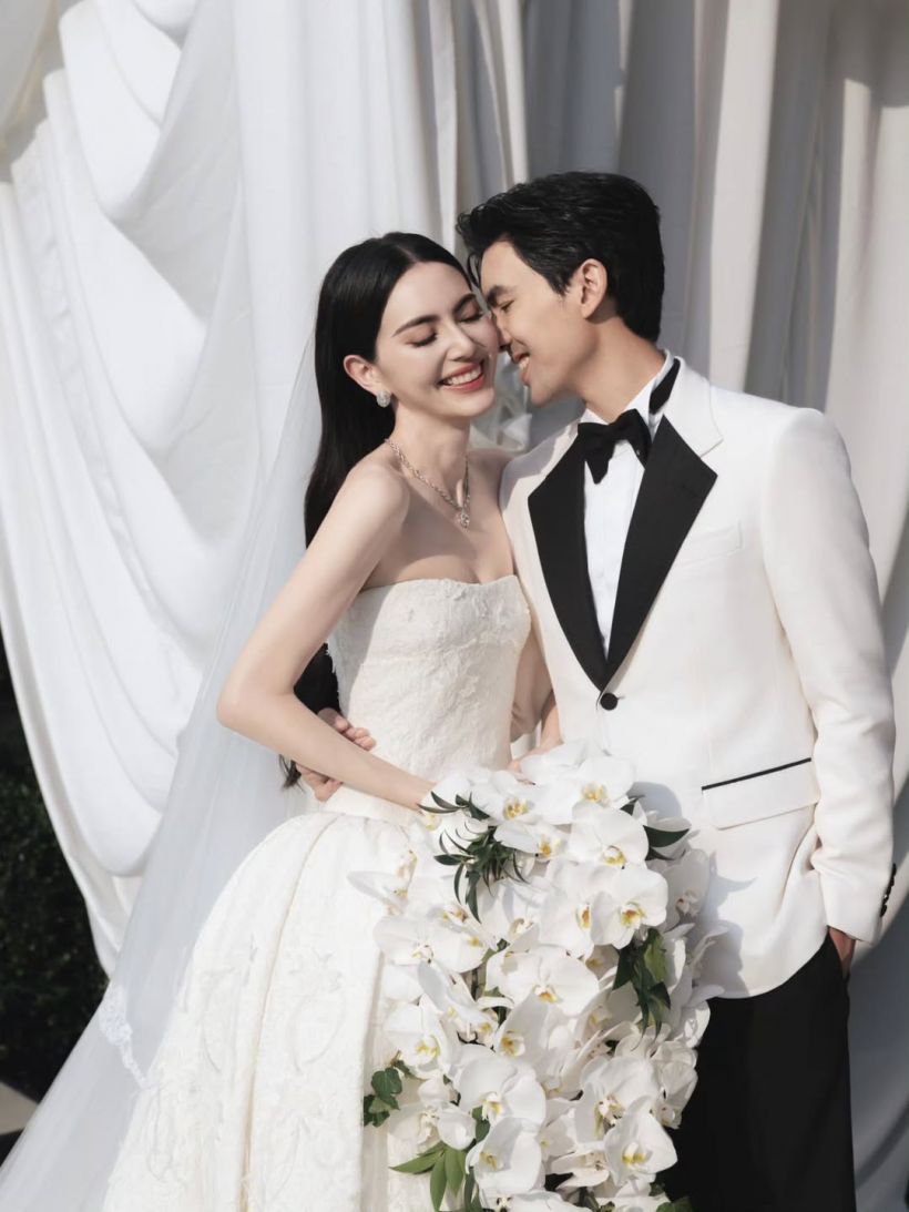 รวม 5 ลุคเจ้าสาว ใหม่ ดาวิกา สวยตะโกนเกินบรรยาย