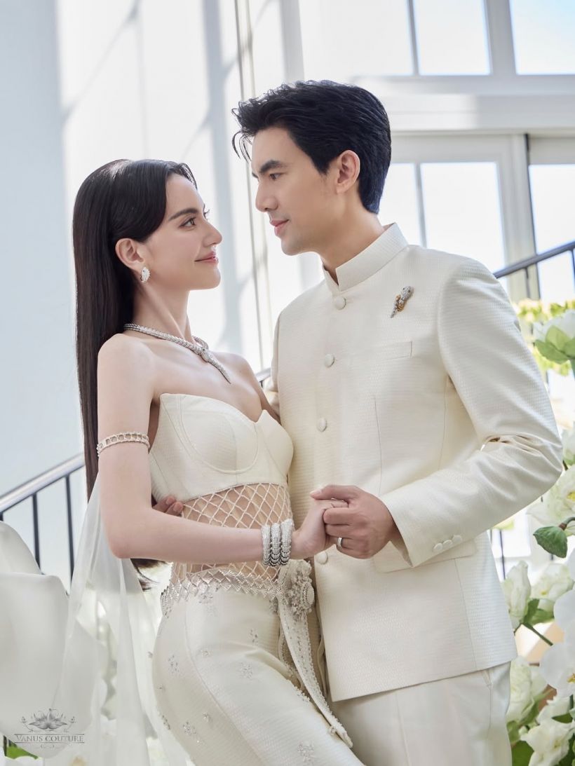 รวม 5 ลุคเจ้าสาว ใหม่ ดาวิกา สวยตะโกนเกินบรรยาย