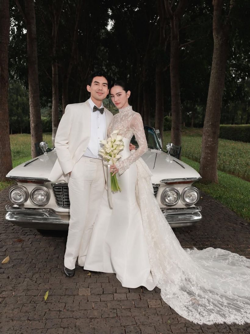 รวม 5 ลุคเจ้าสาว ใหม่ ดาวิกา สวยตะโกนเกินบรรยาย