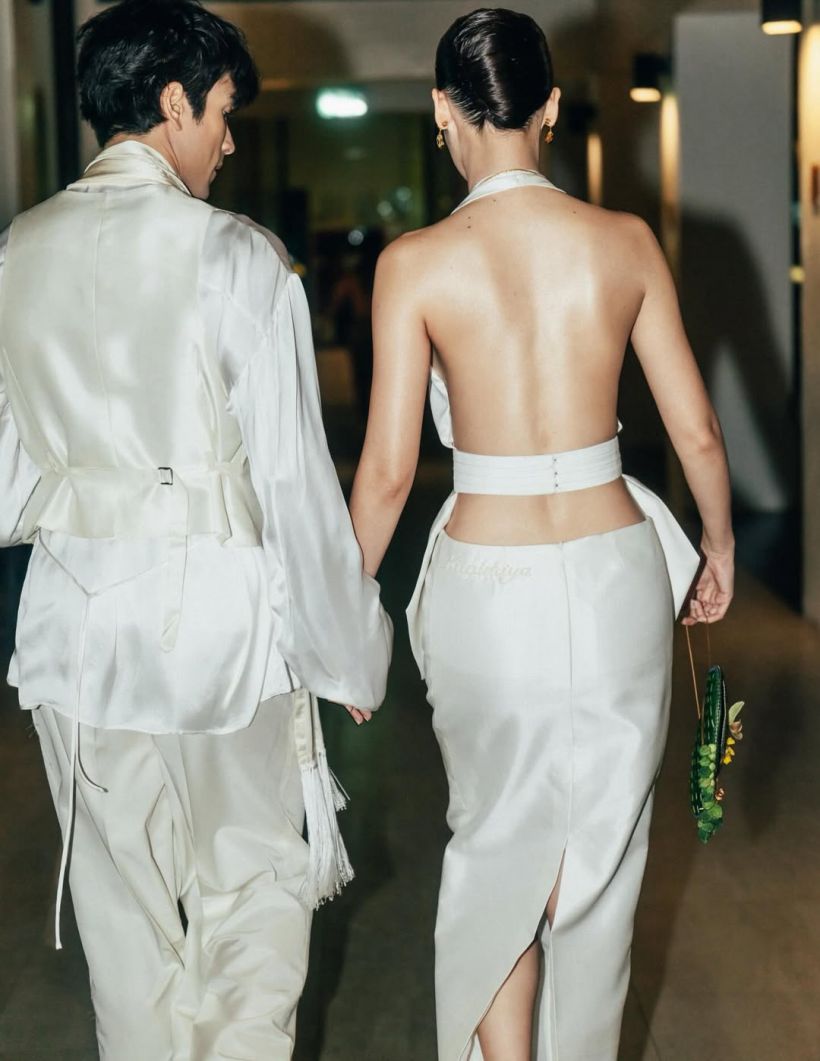 เเกะดีเทลชุด After Party ณเดชน์ เลือกใช้ผ้าไหม สะท้อนตัวตน