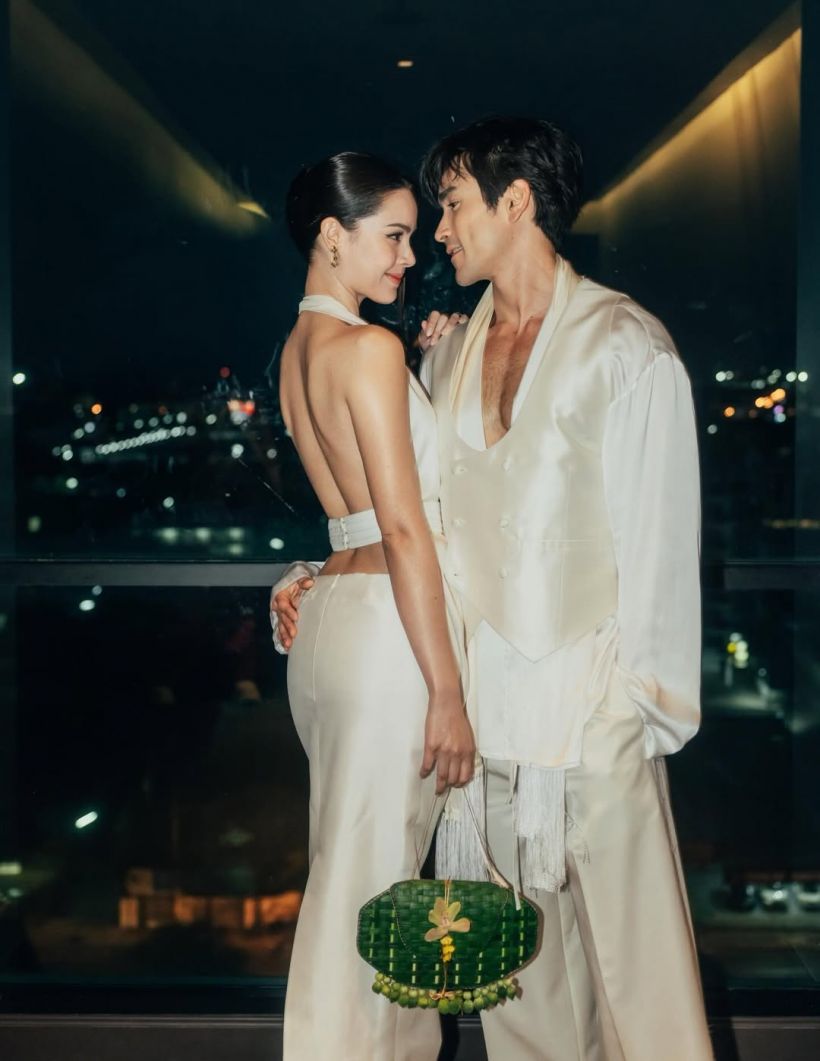 เเกะดีเทลชุด After Party ณเดชน์ เลือกใช้ผ้าไหม สะท้อนตัวตน