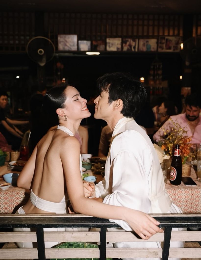 เเกะดีเทลชุด After Party ณเดชน์ เลือกใช้ผ้าไหม สะท้อนตัวตน