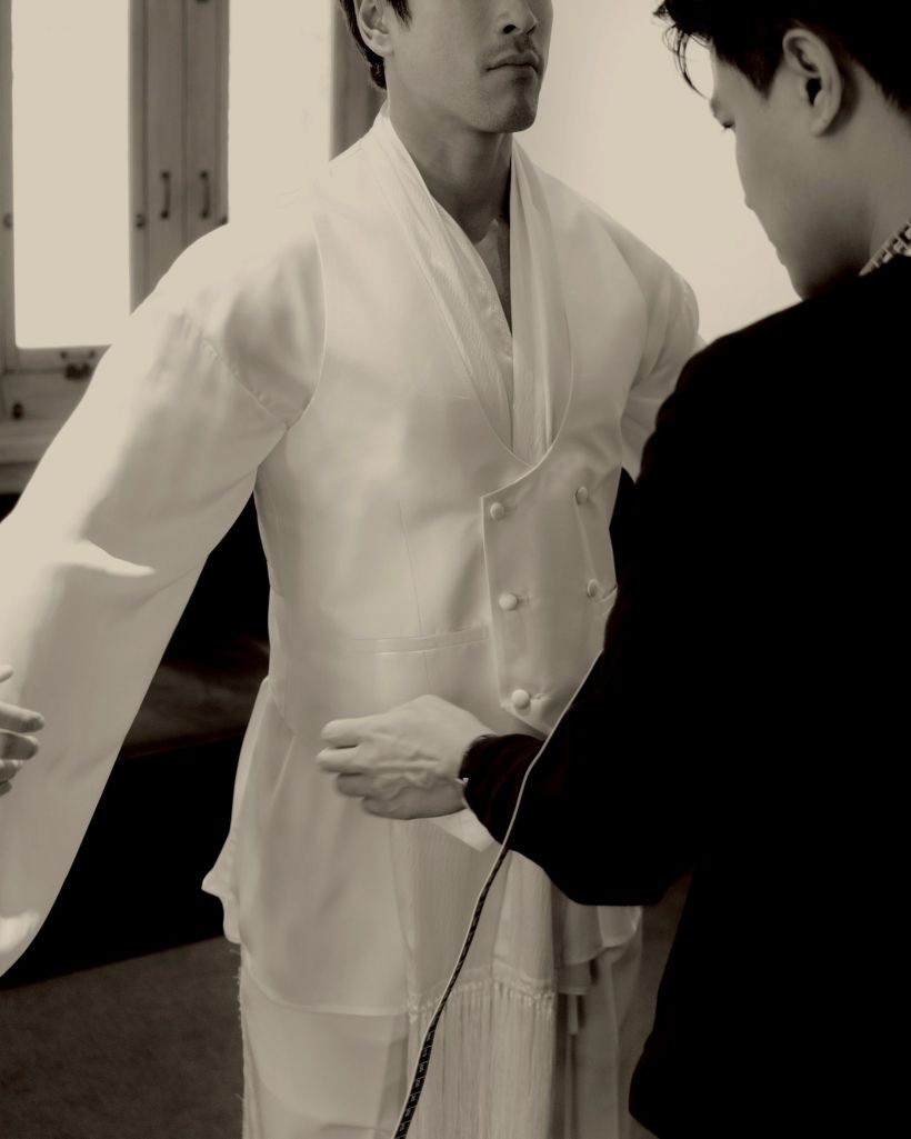 เเกะดีเทลชุด After Party ณเดชน์ เลือกใช้ผ้าไหม สะท้อนตัวตน