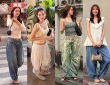 เปิดเเฟชั่น โบว์ เมลดา เที่ยวคาเฟ่ กับลุคง่ายๆเเต่ชวนมอง