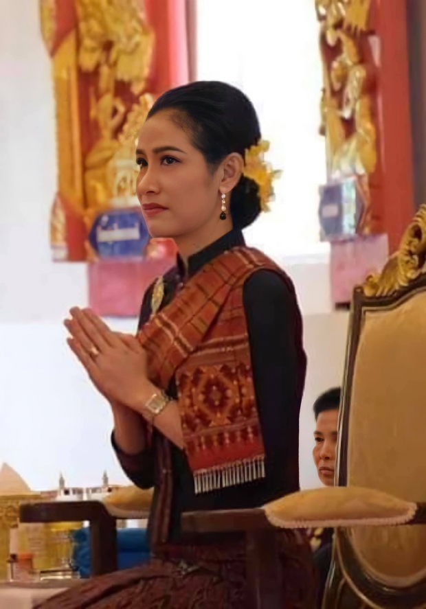 เจ้าคุณพระสินีนาฏ ทัดดอกสุพรรณิการ์ เอาใจใส่ในทุกภารกิจที่โดยเสด็จ