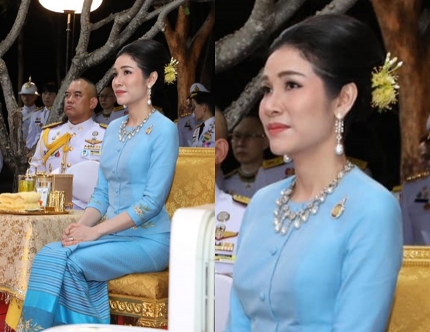 เผยที่มา เจ้าคุณพระสินีนาฏ ทัดดอกเกดประดับผม