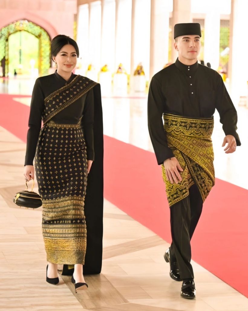 ไฮโซเจนธิรา พาแฟชั่นชุดไทยสู่สายตาโลก ร่วมพิธีเสกสมรสเจ้าชายบรูไน