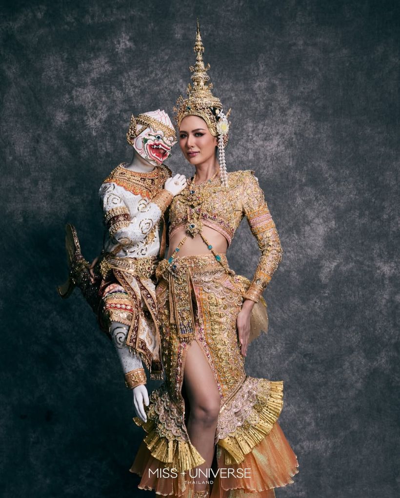 เคาะแล้ว มัจฉาอุรารัก ชุดประจำชาติไทย ที่เตรียมเฉิดฉายสู่เวทีโลก