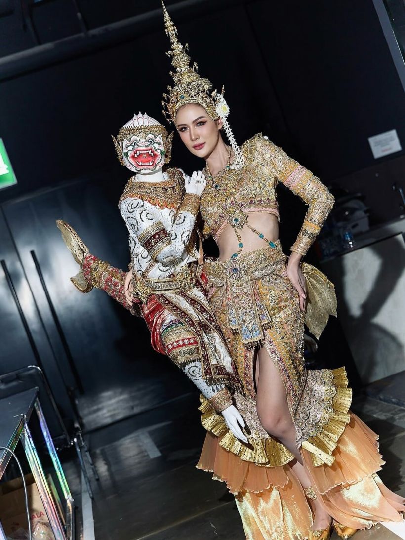 เคาะแล้ว มัจฉาอุรารัก ชุดประจำชาติไทย ที่เตรียมเฉิดฉายสู่เวทีโลก