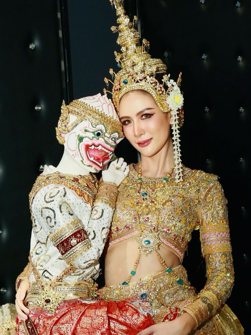 เคาะแล้ว มัจฉาอุรารัก ชุดประจำชาติไทย ที่เตรียมเฉิดฉายสู่เวทีโลก