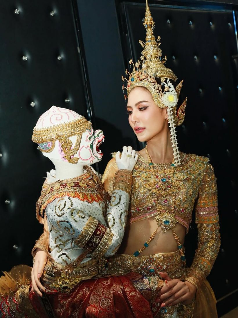 เคาะแล้ว มัจฉาอุรารัก ชุดประจำชาติไทย ที่เตรียมเฉิดฉายสู่เวทีโลก
